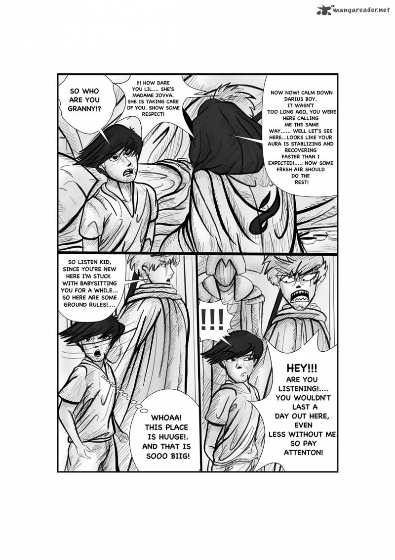 Gabriel The Legend Chapter 5 page 16