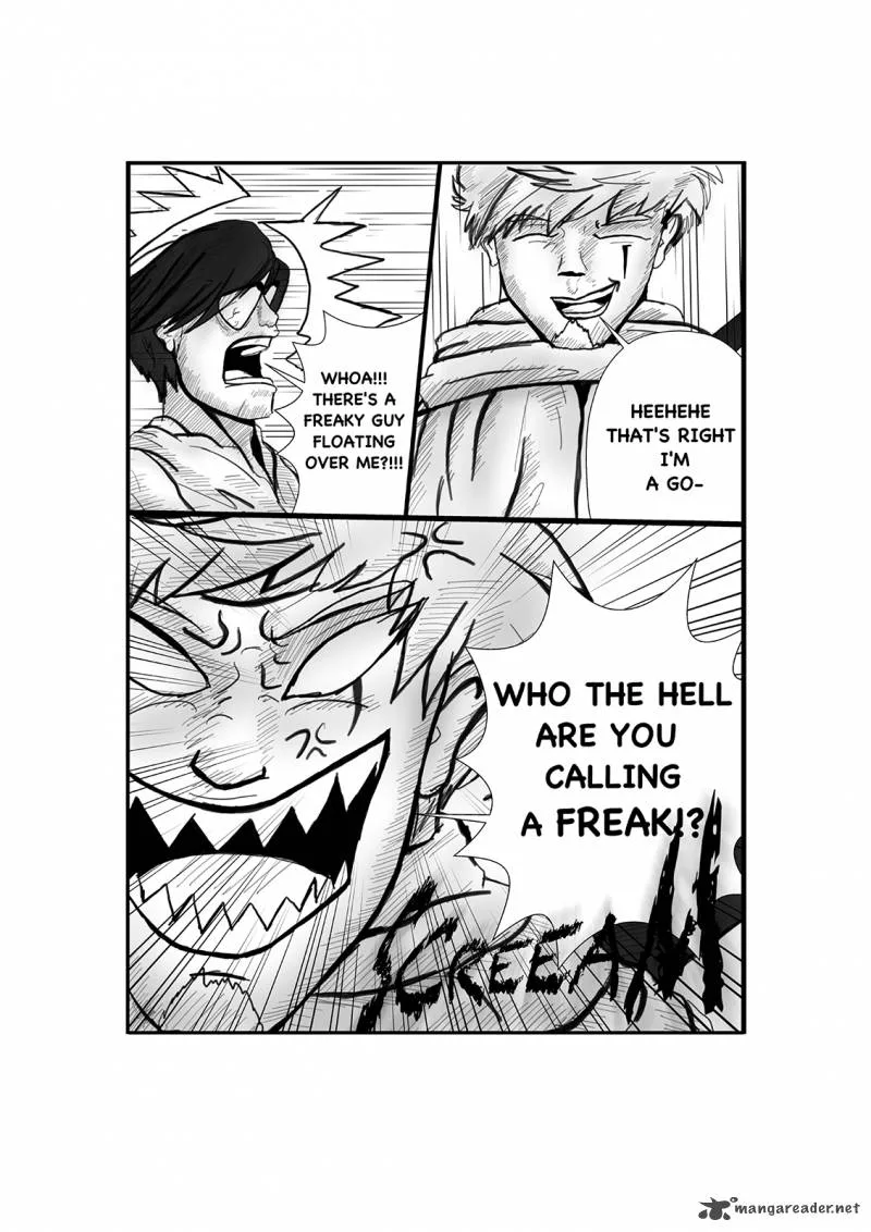 Gabriel The Legend Chapter 5 page 10