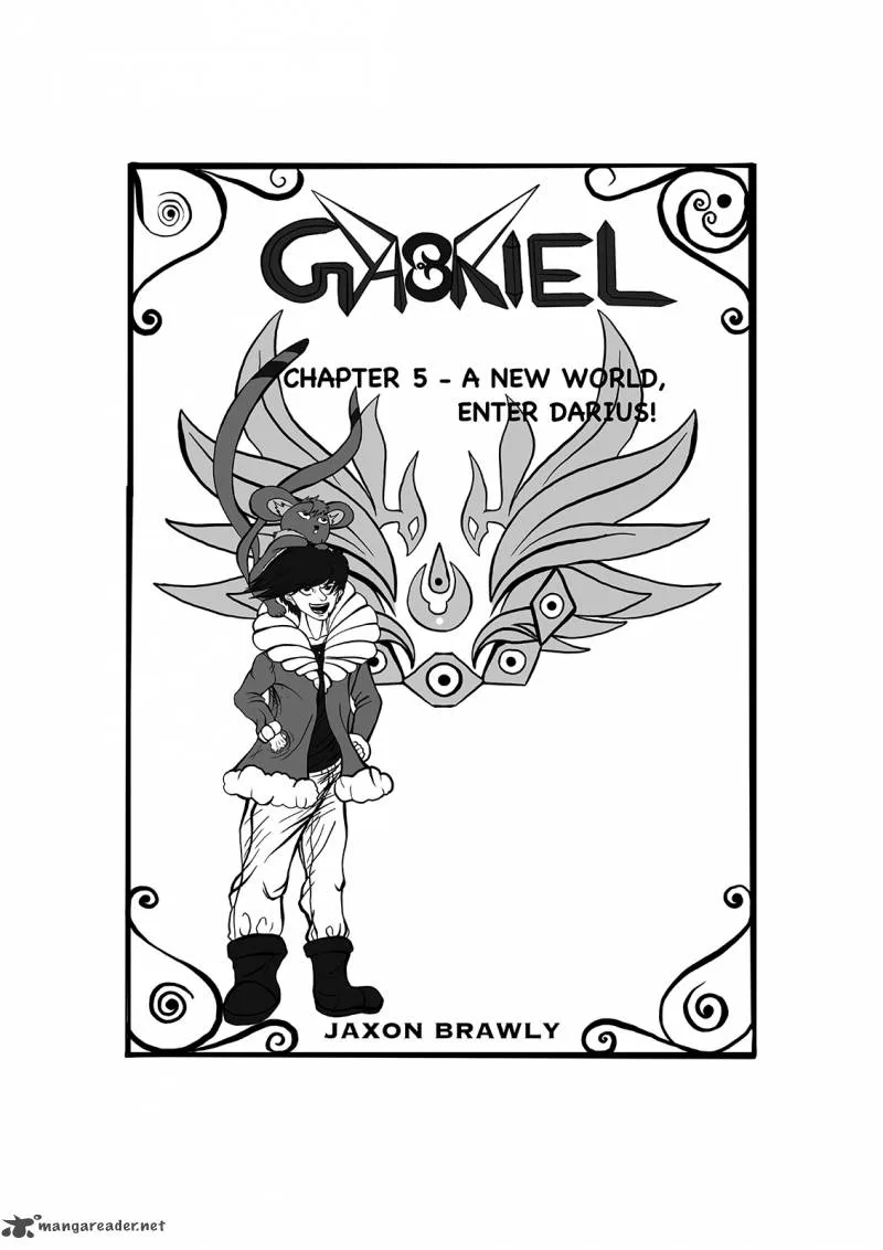 Gabriel The Legend Chapter 5 page 5