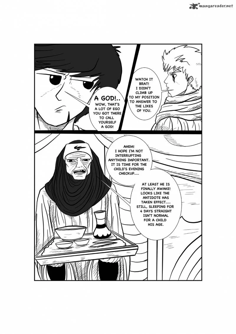 Gabriel The Legend Chapter 5 page 15