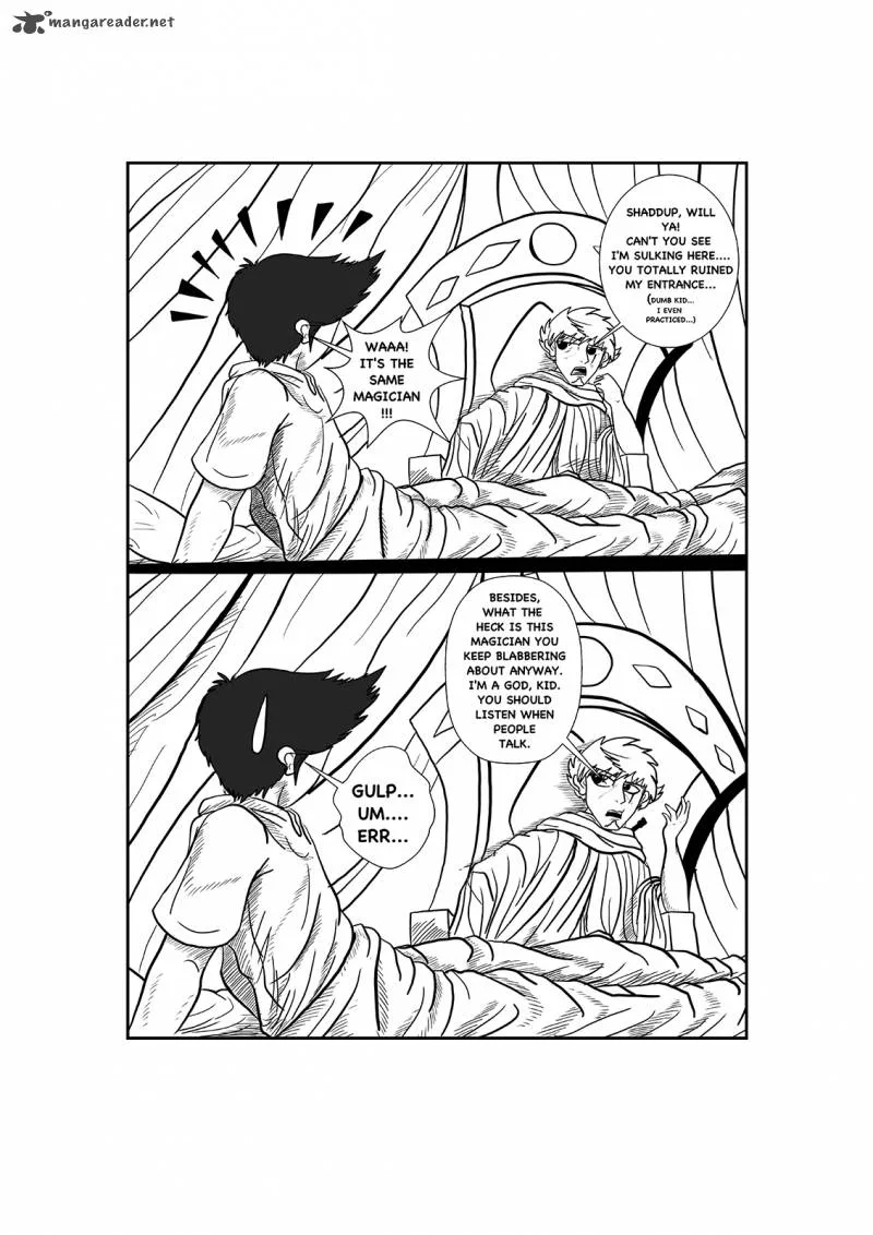 Gabriel The Legend Chapter 5 page 14