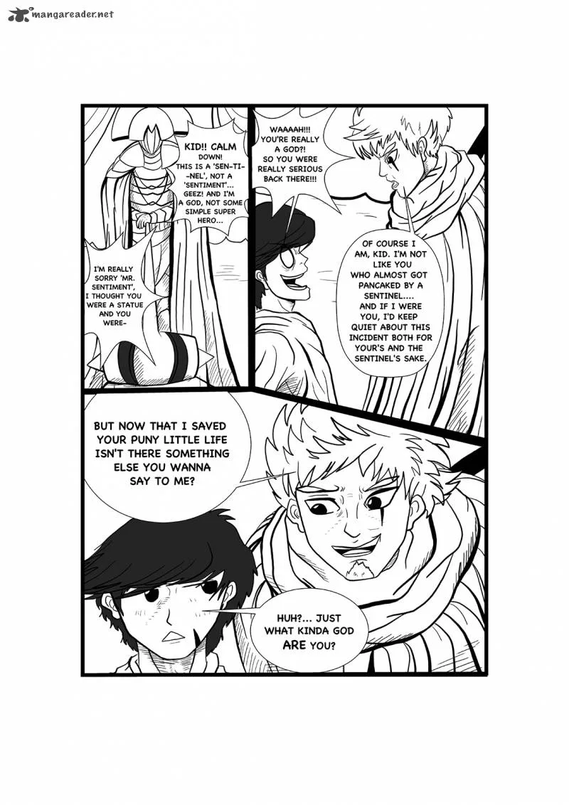 Gabriel The Legend Chapter 5 page 23