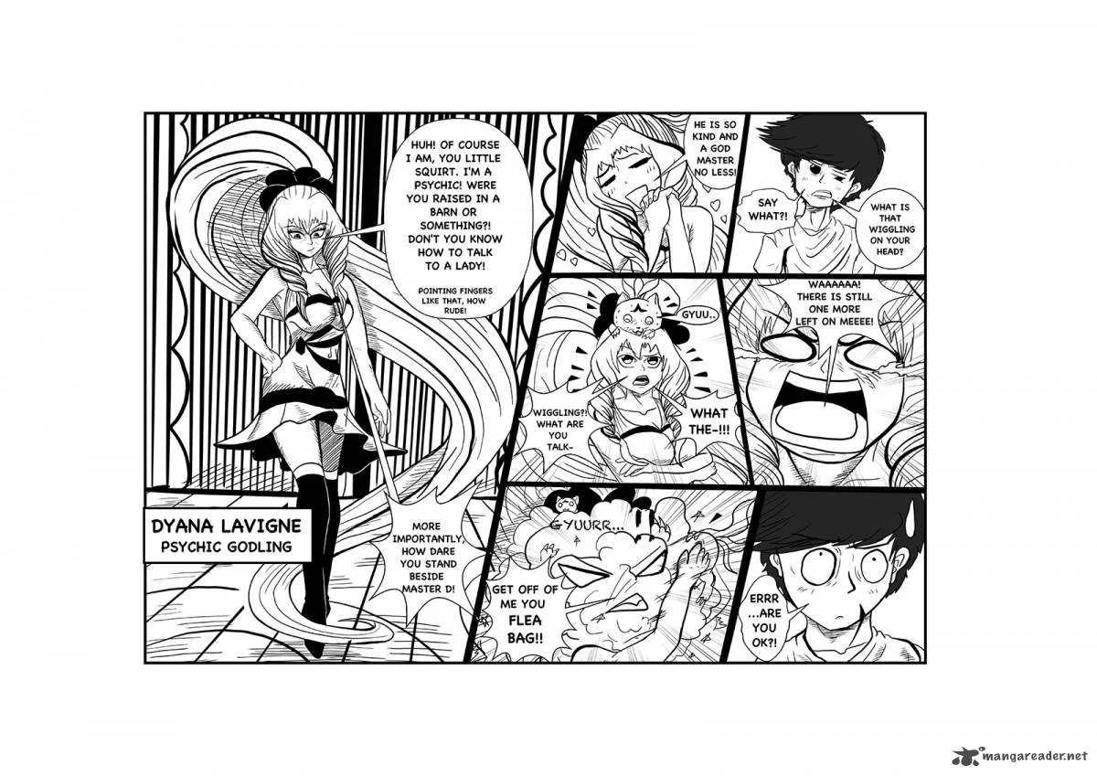 Gabriel The Legend Chapter 5 page 25