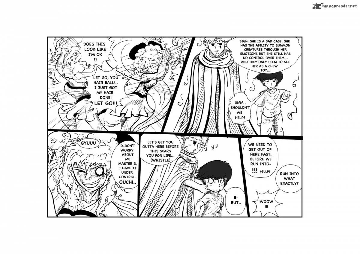 Gabriel The Legend Chapter 5 page 26