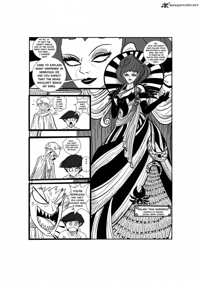 Gabriel The Legend Chapter 5 page 27