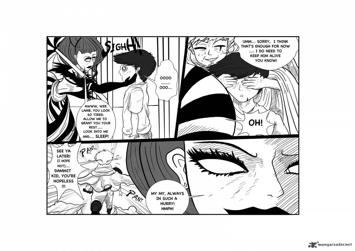 Gabriel The Legend Chapter 5 page 28