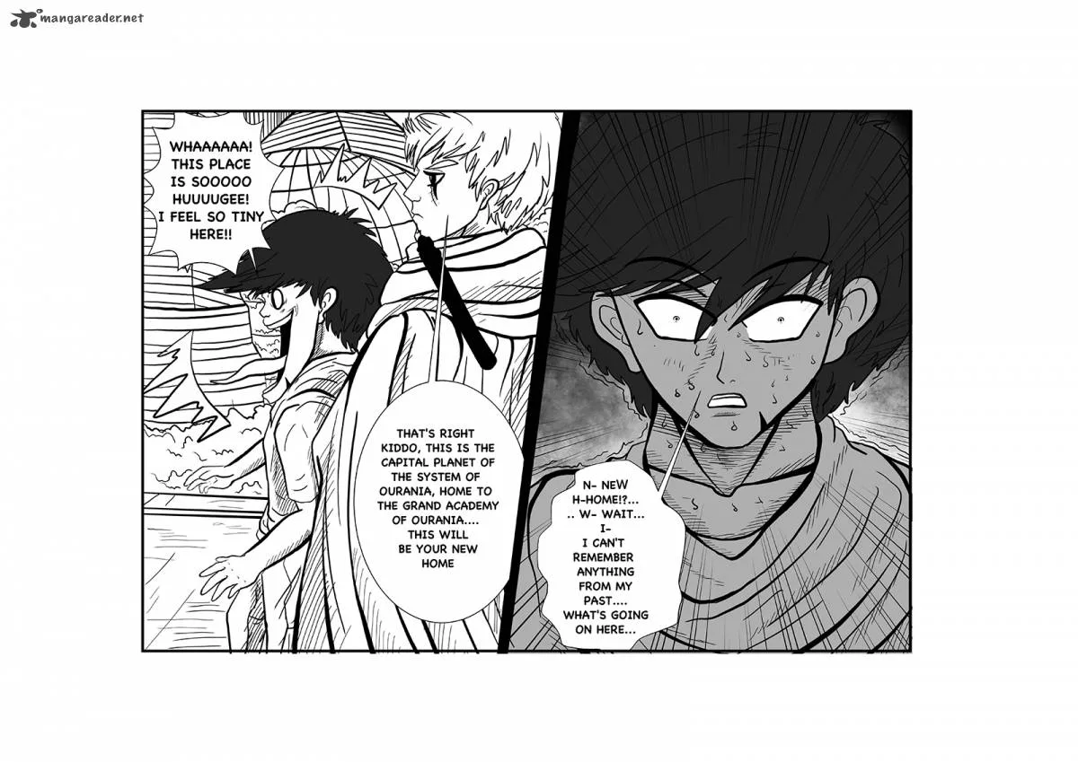 Gabriel The Legend Chapter 5 page 33