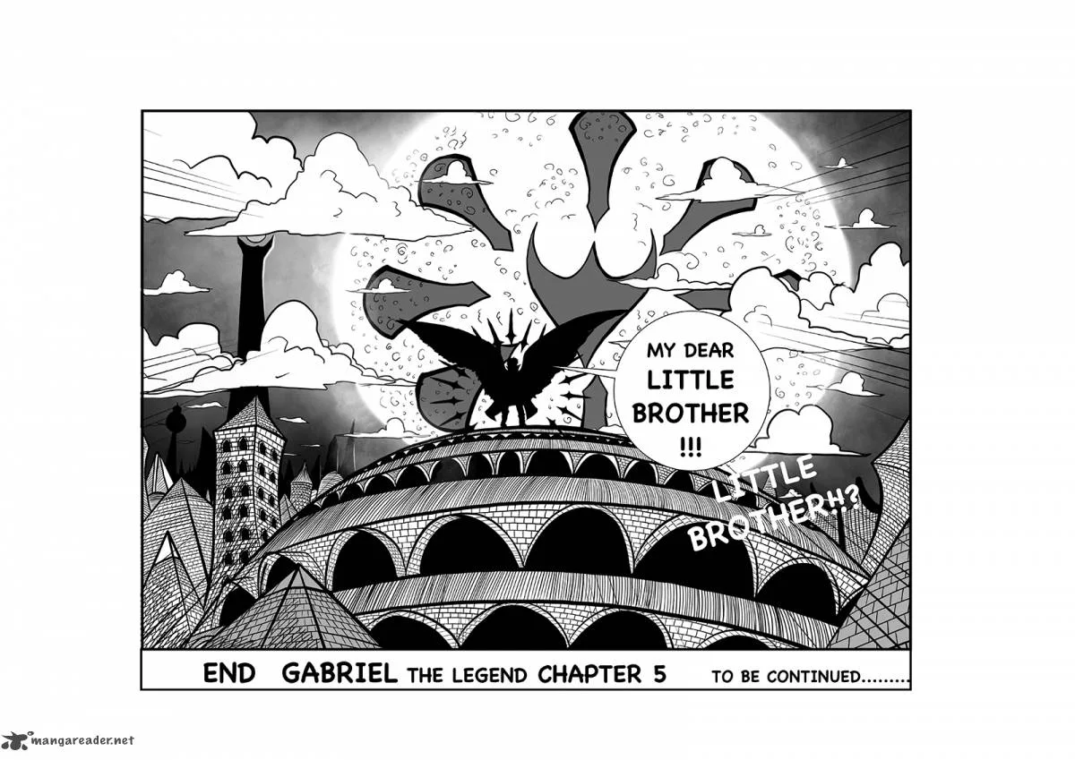 Gabriel The Legend Chapter 5 page 38