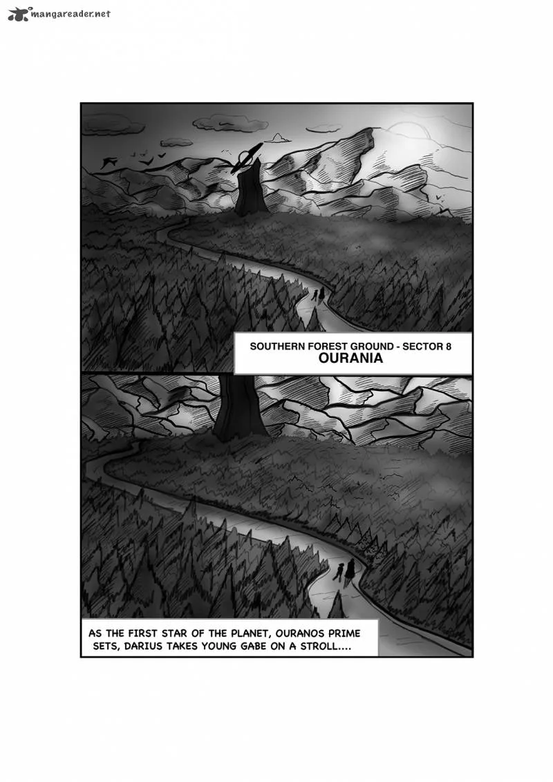 Gabriel The Legend Chapter 6 page 5