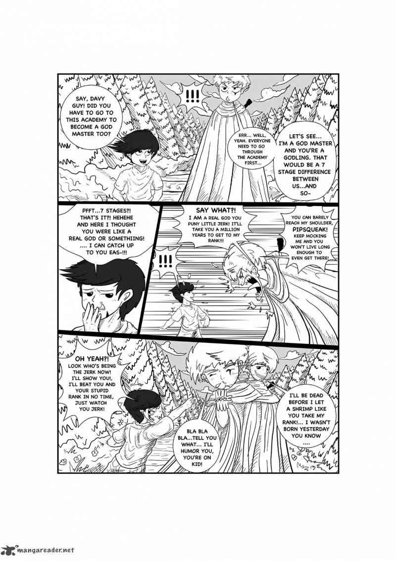 Gabriel The Legend Chapter 6 page 9
