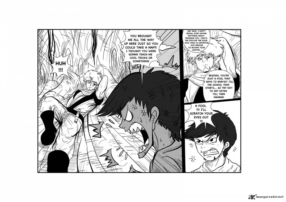 Gabriel The Legend Chapter 6 page 12