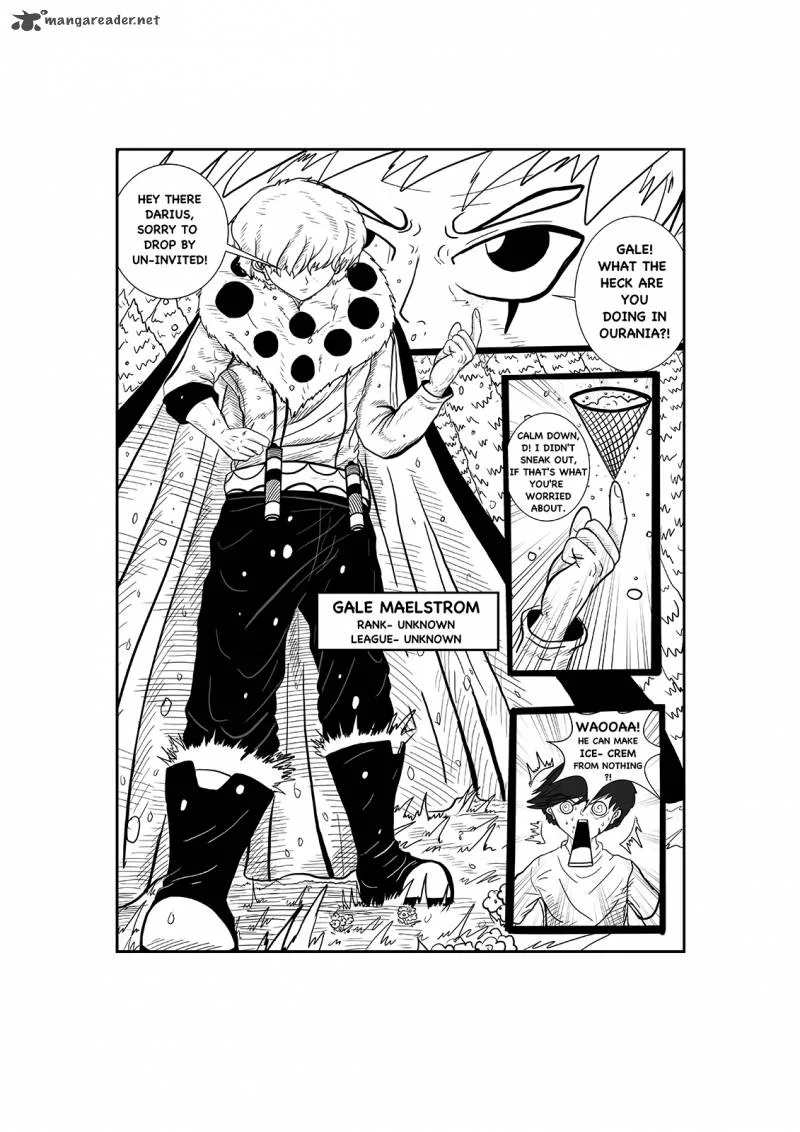 Gabriel The Legend Chapter 6 page 17