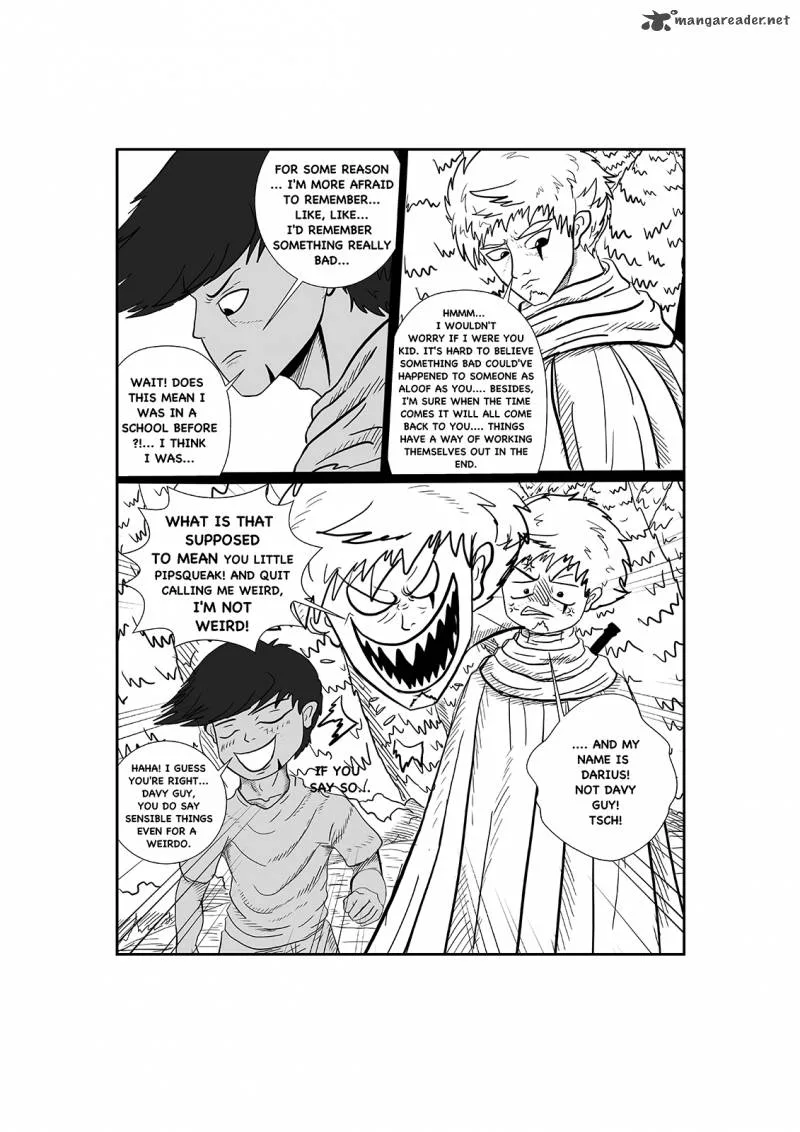 Gabriel The Legend Chapter 6 page 8