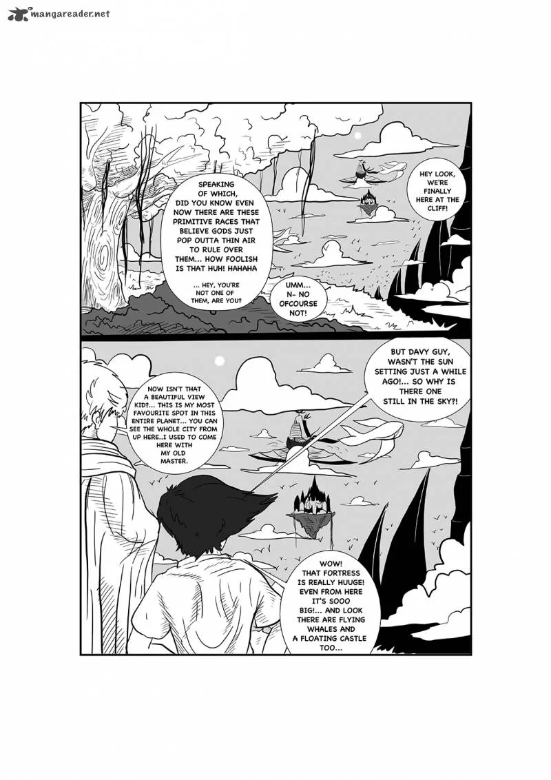 Gabriel The Legend Chapter 6 page 10