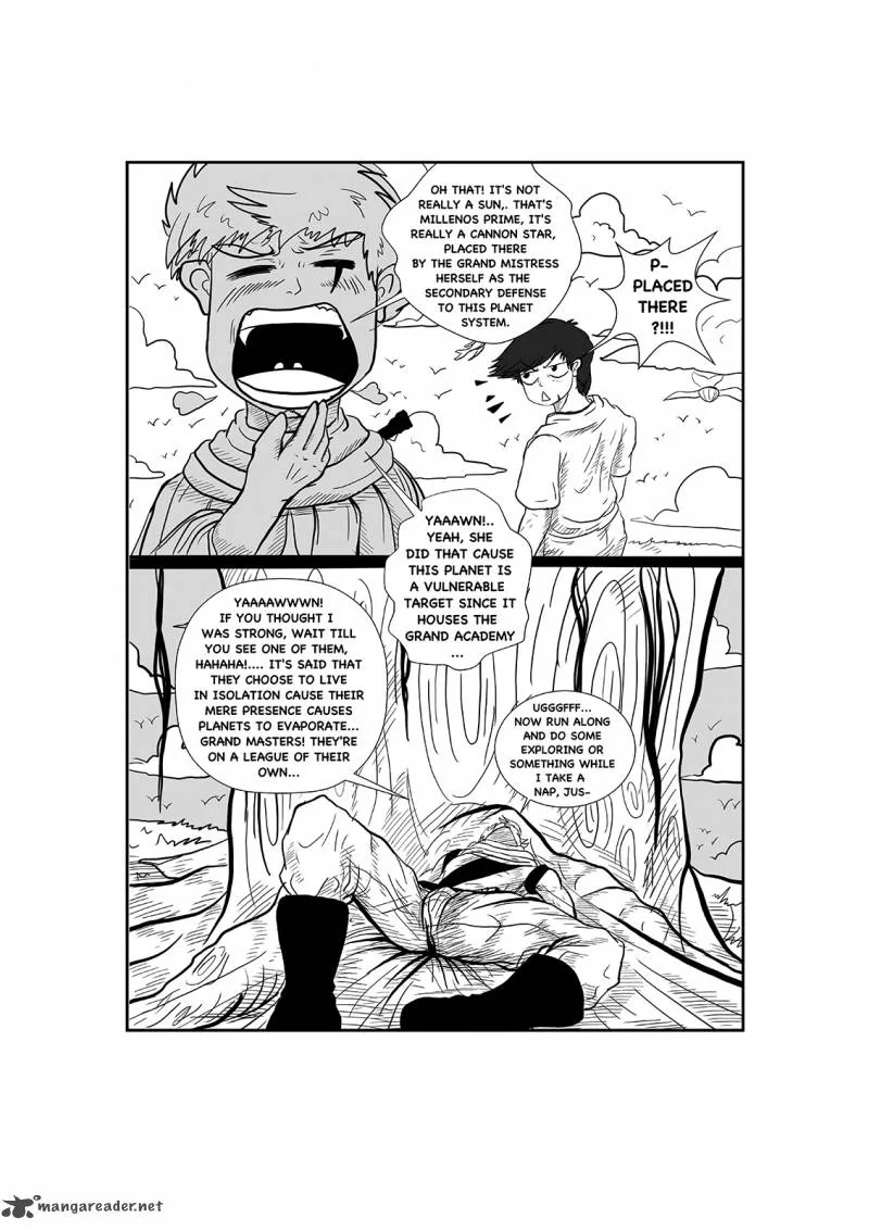 Gabriel The Legend Chapter 6 page 11