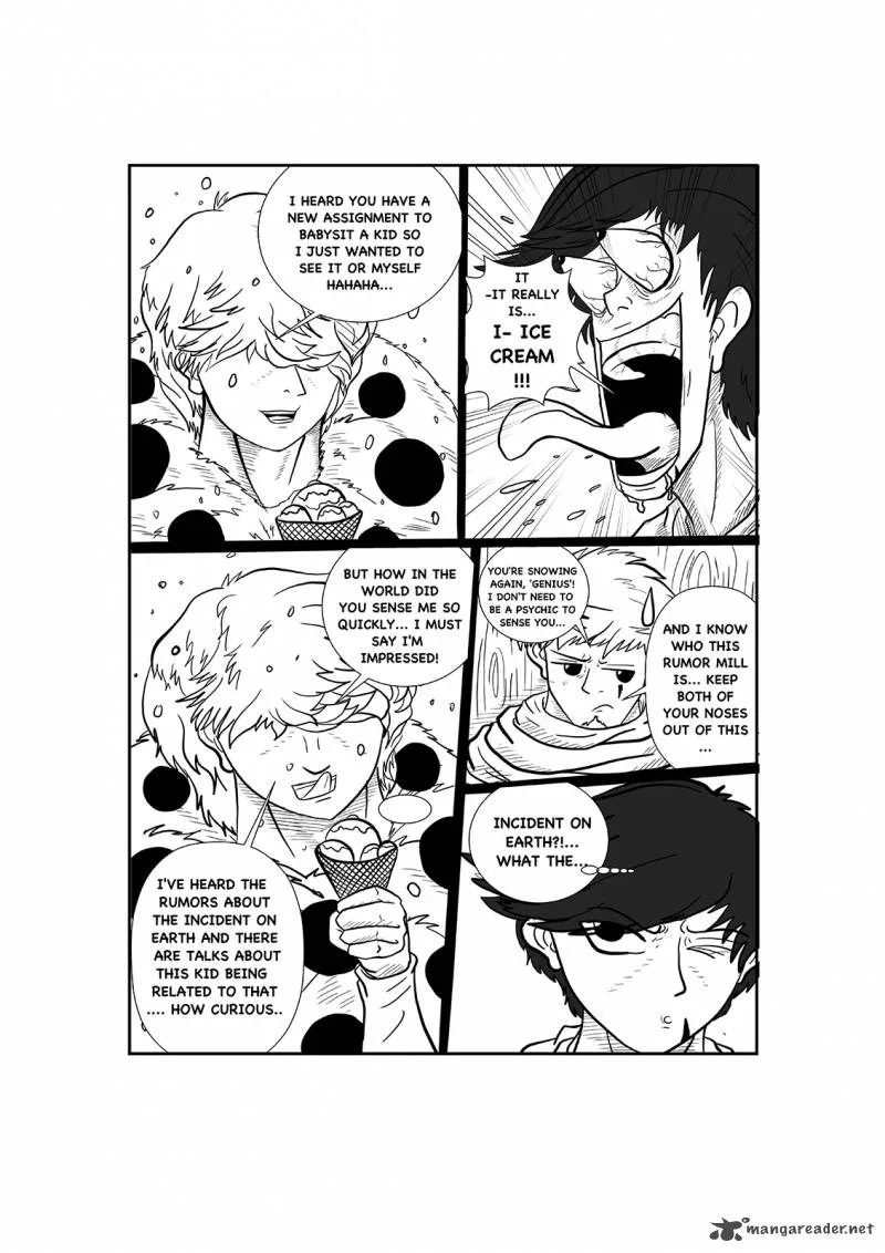 Gabriel The Legend Chapter 6 page 18