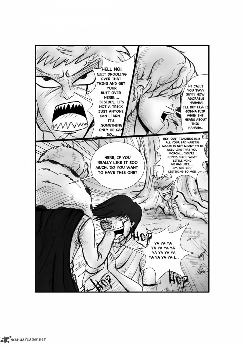Gabriel The Legend Chapter 6 page 21