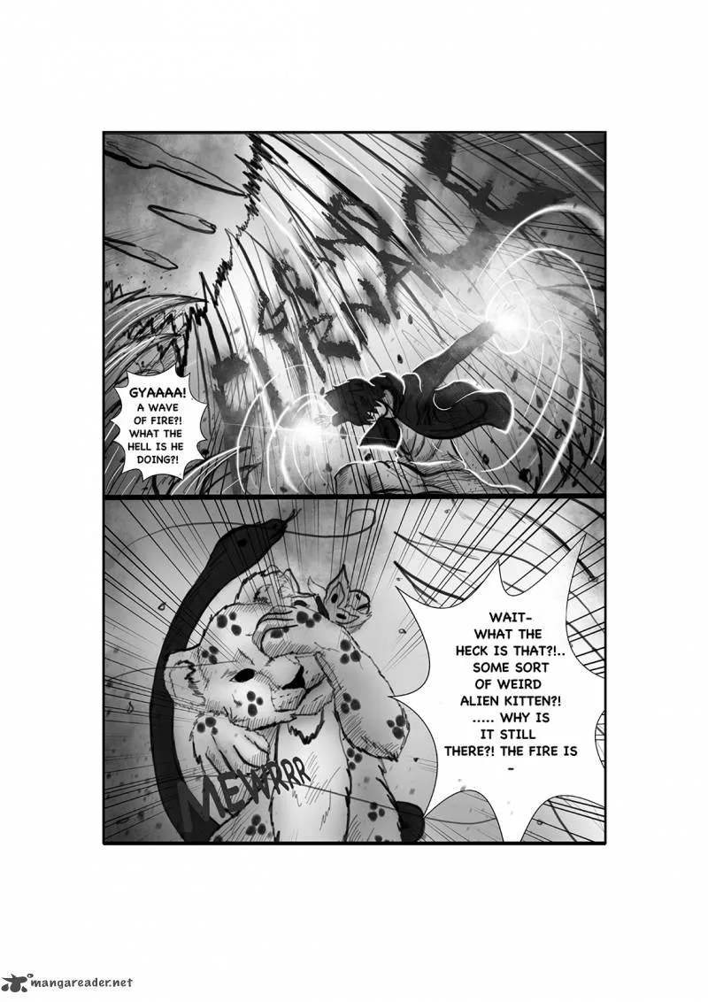 Gabriel The Legend Chapter 6 page 28