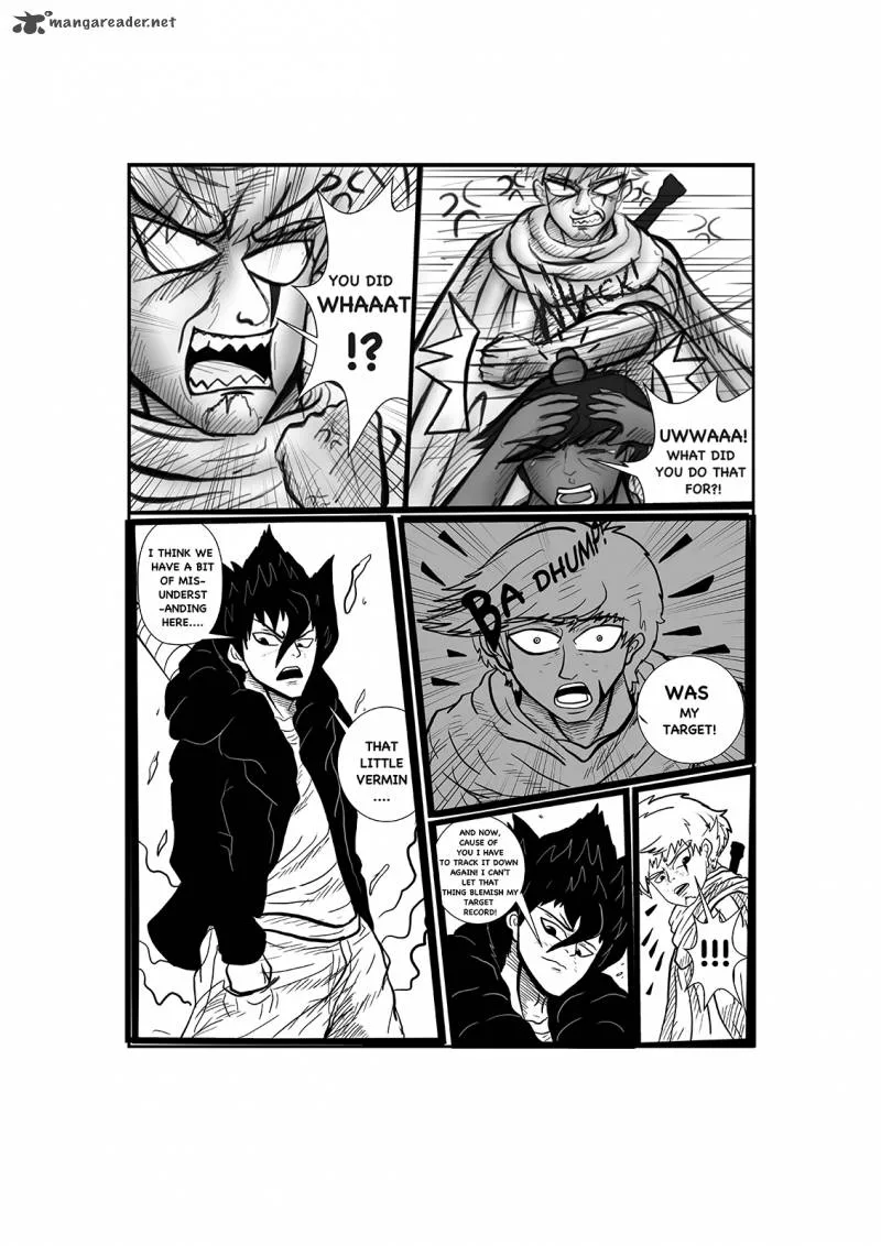 Gabriel The Legend Chapter 7 page 22
