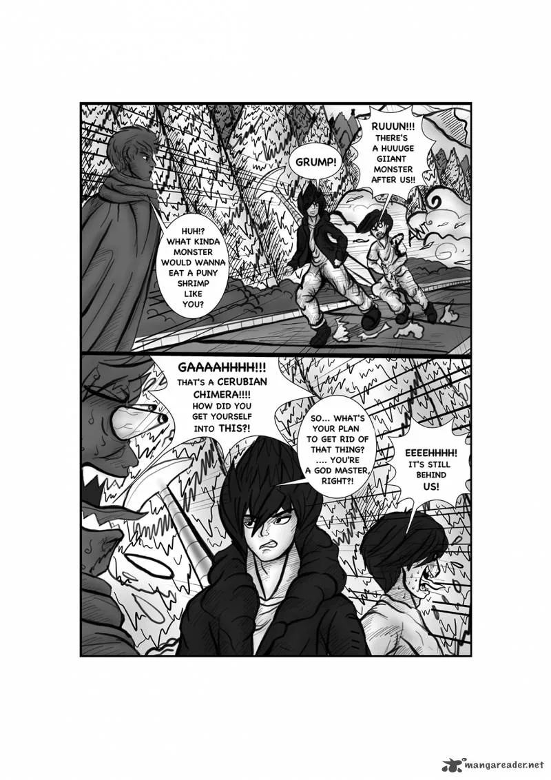 Gabriel The Legend Chapter 7 page 17