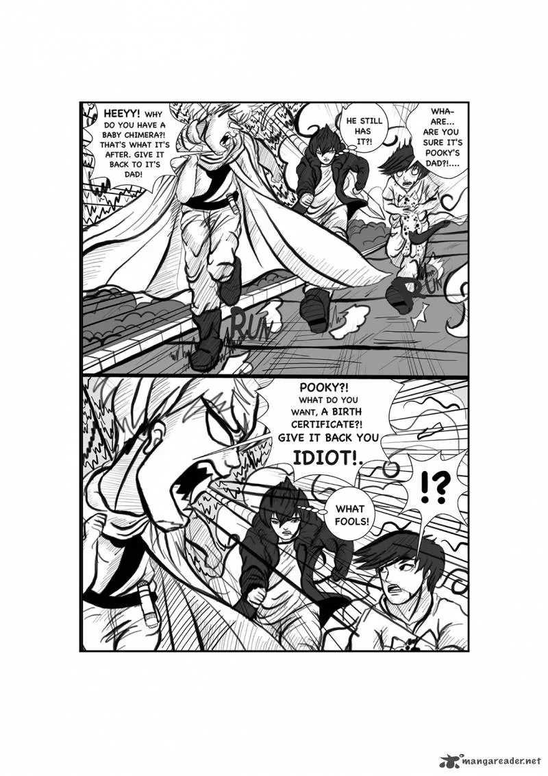 Gabriel The Legend Chapter 7 page 19