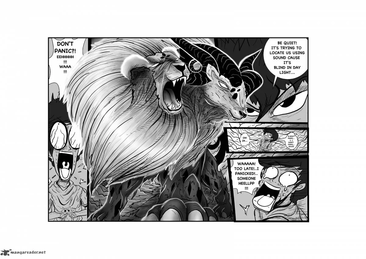 Gabriel The Legend Chapter 7 page 13
