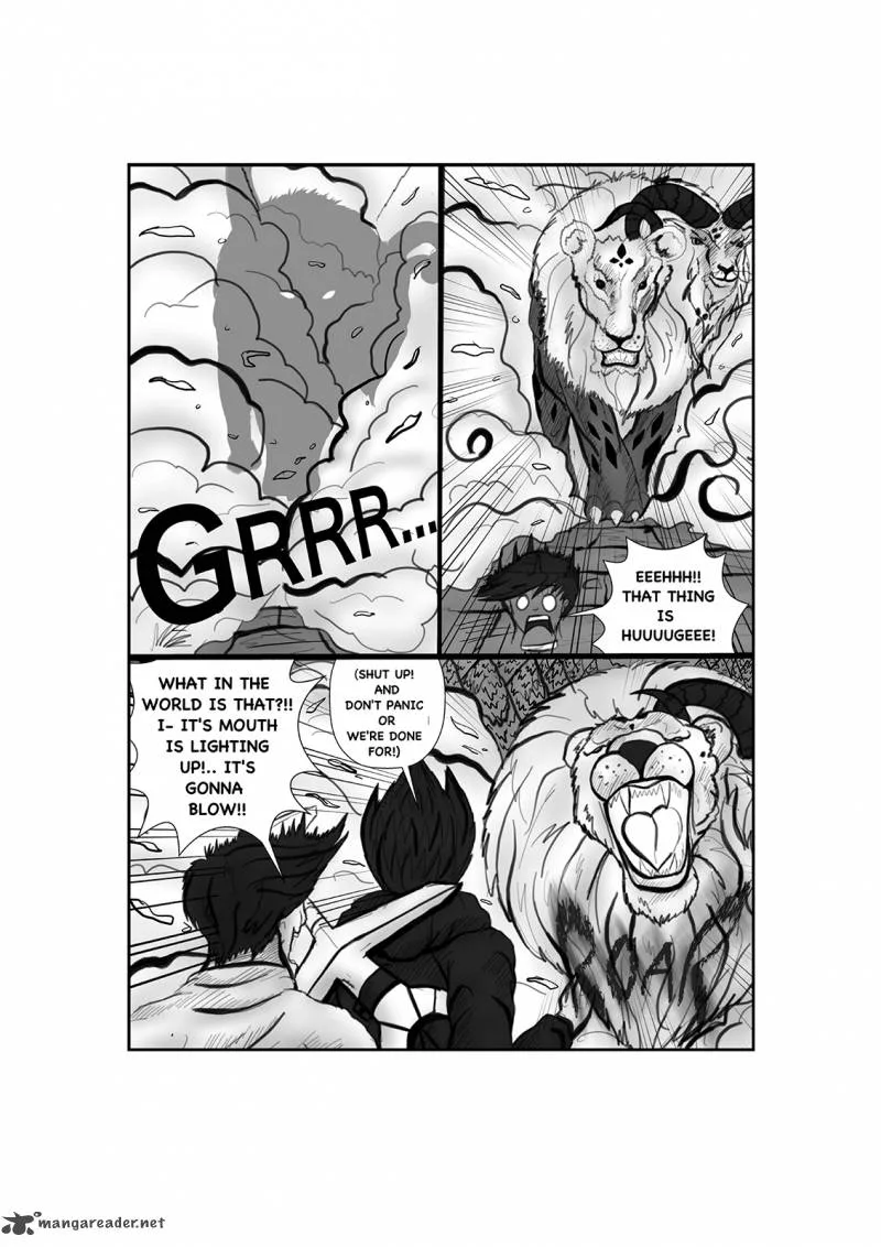 Gabriel The Legend Chapter 7 page 12