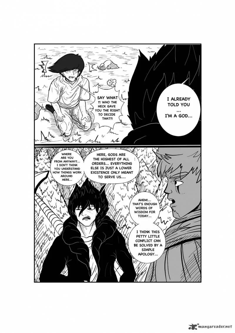 Gabriel The Legend Chapter 7 page 24