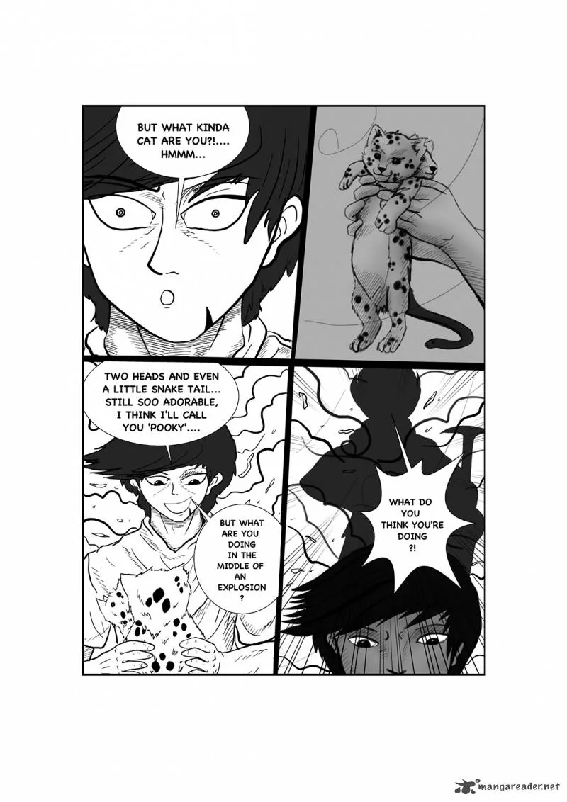 Gabriel The Legend Chapter 7 page 8