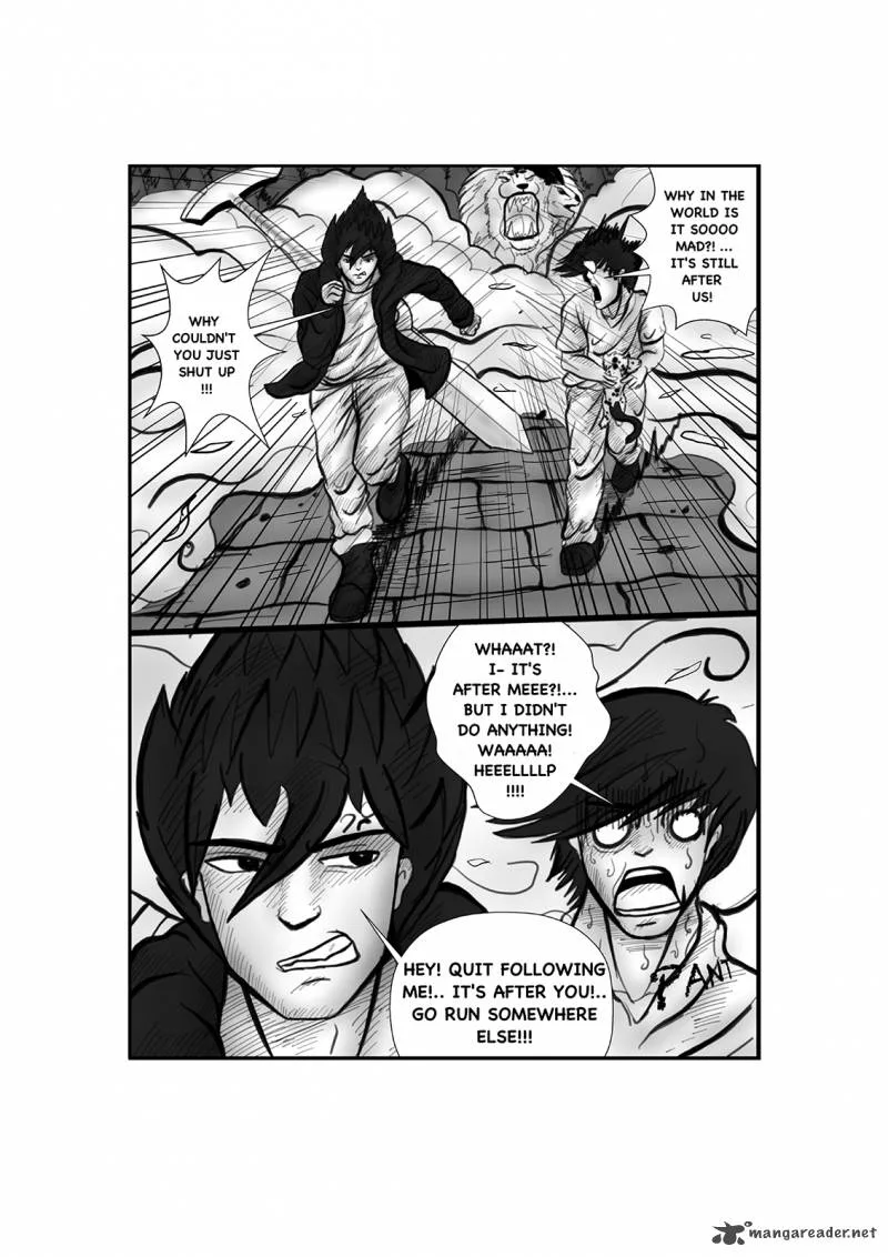 Gabriel The Legend Chapter 7 page 15