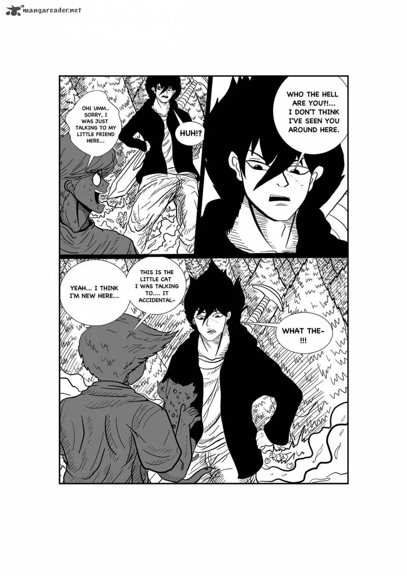 Gabriel The Legend Chapter 7 page 10