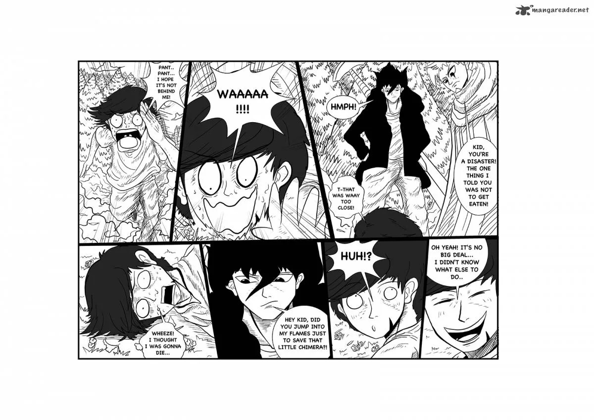 Gabriel The Legend Chapter 7 page 21