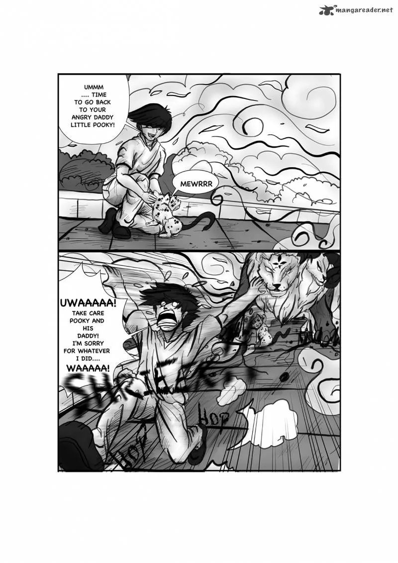 Gabriel The Legend Chapter 7 page 20