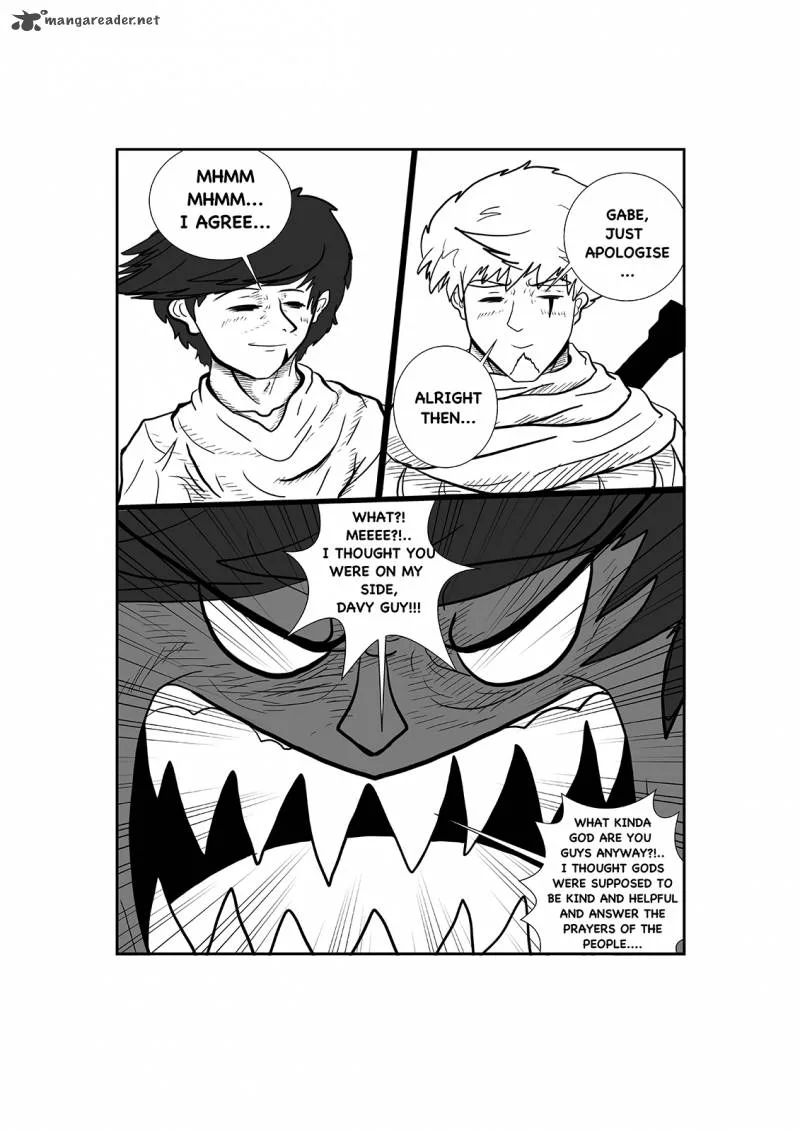 Gabriel The Legend Chapter 7 page 25