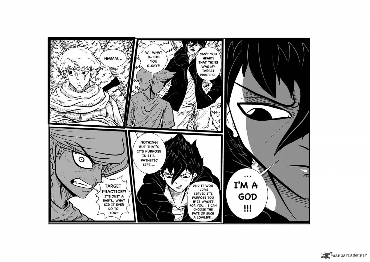Gabriel The Legend Chapter 7 page 23