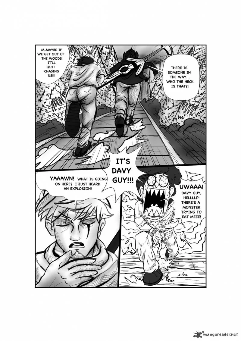 Gabriel The Legend Chapter 7 page 16