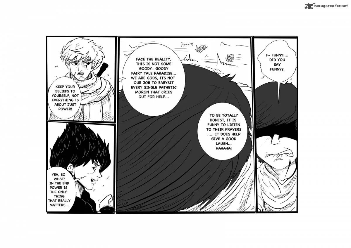 Gabriel The Legend Chapter 7 page 27