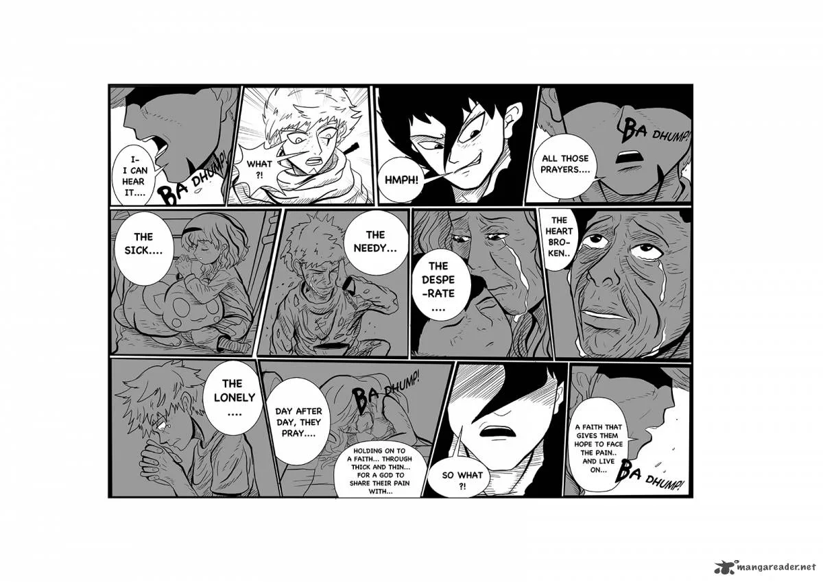 Gabriel The Legend Chapter 7 page 28