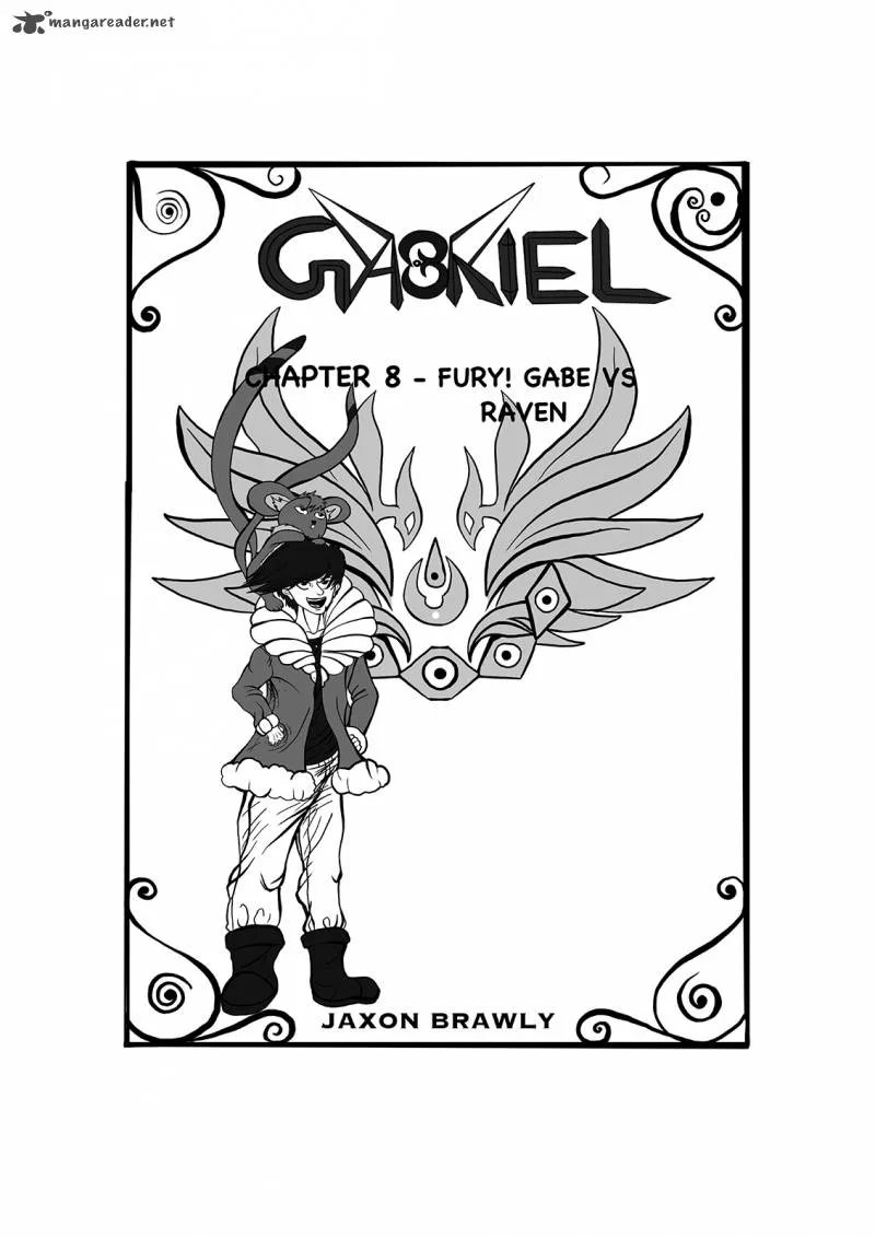 Gabriel The Legend Chapter 8 page 3