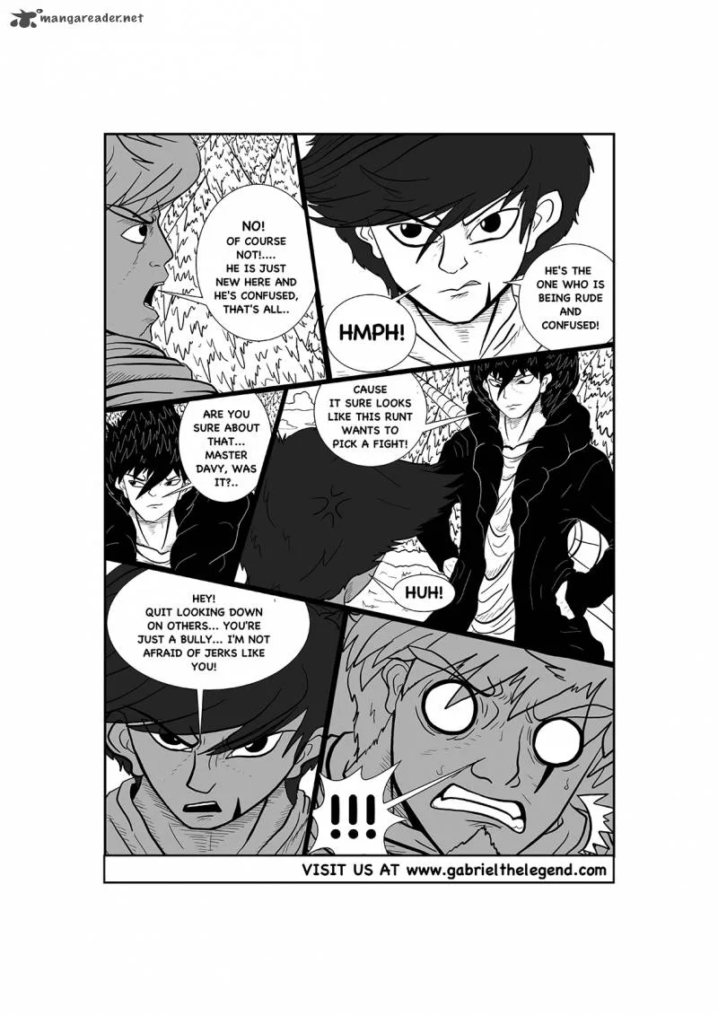 Gabriel The Legend Chapter 8 page 6