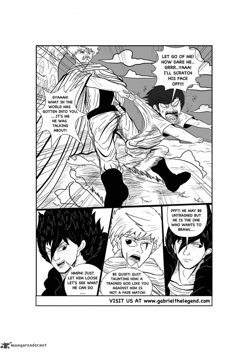 Gabriel The Legend Chapter 8 page 8