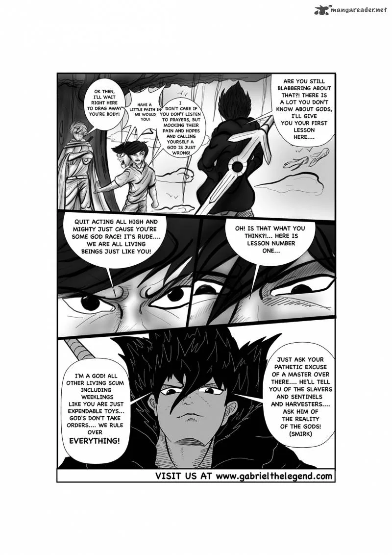 Gabriel The Legend Chapter 8 page 10
