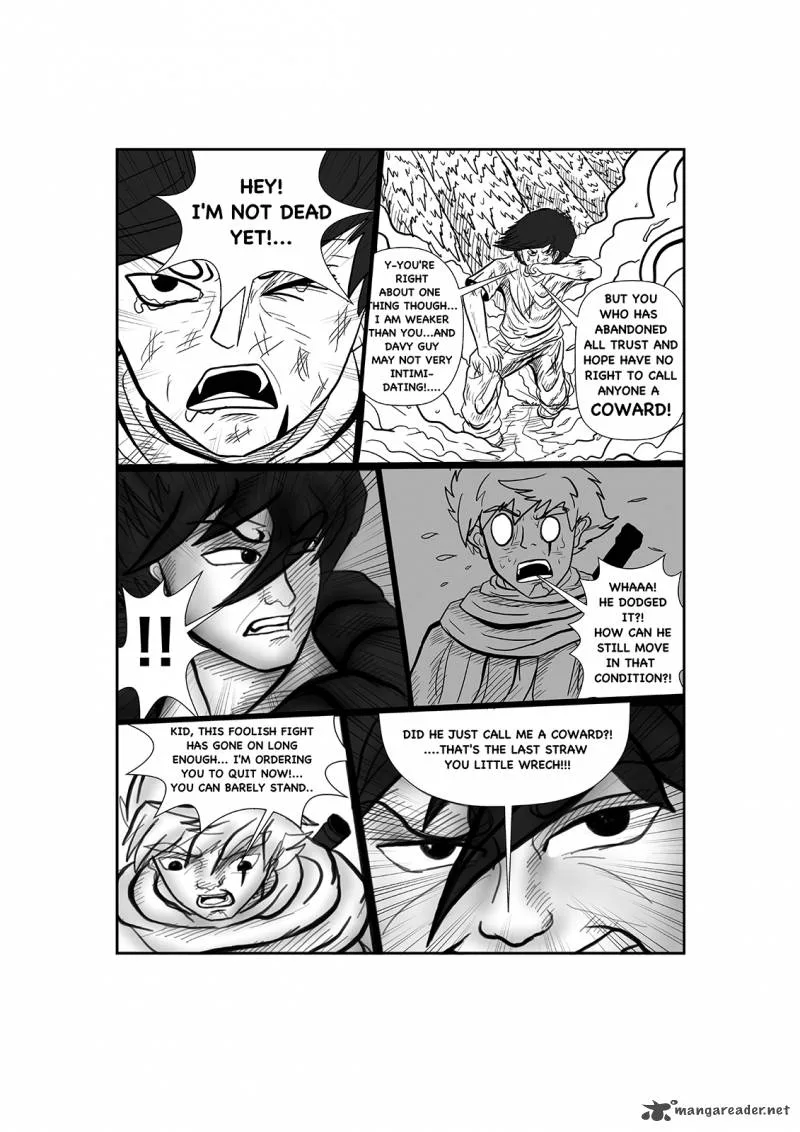 Gabriel The Legend Chapter 8 page 21