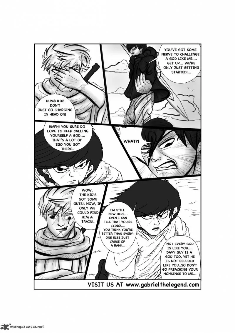Gabriel The Legend Chapter 8 page 12