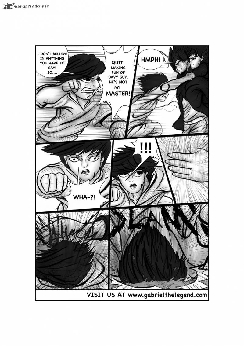 Gabriel The Legend Chapter 8 page 11