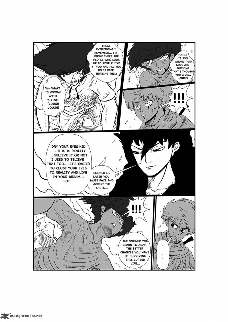 Gabriel The Legend Chapter 8 page 17