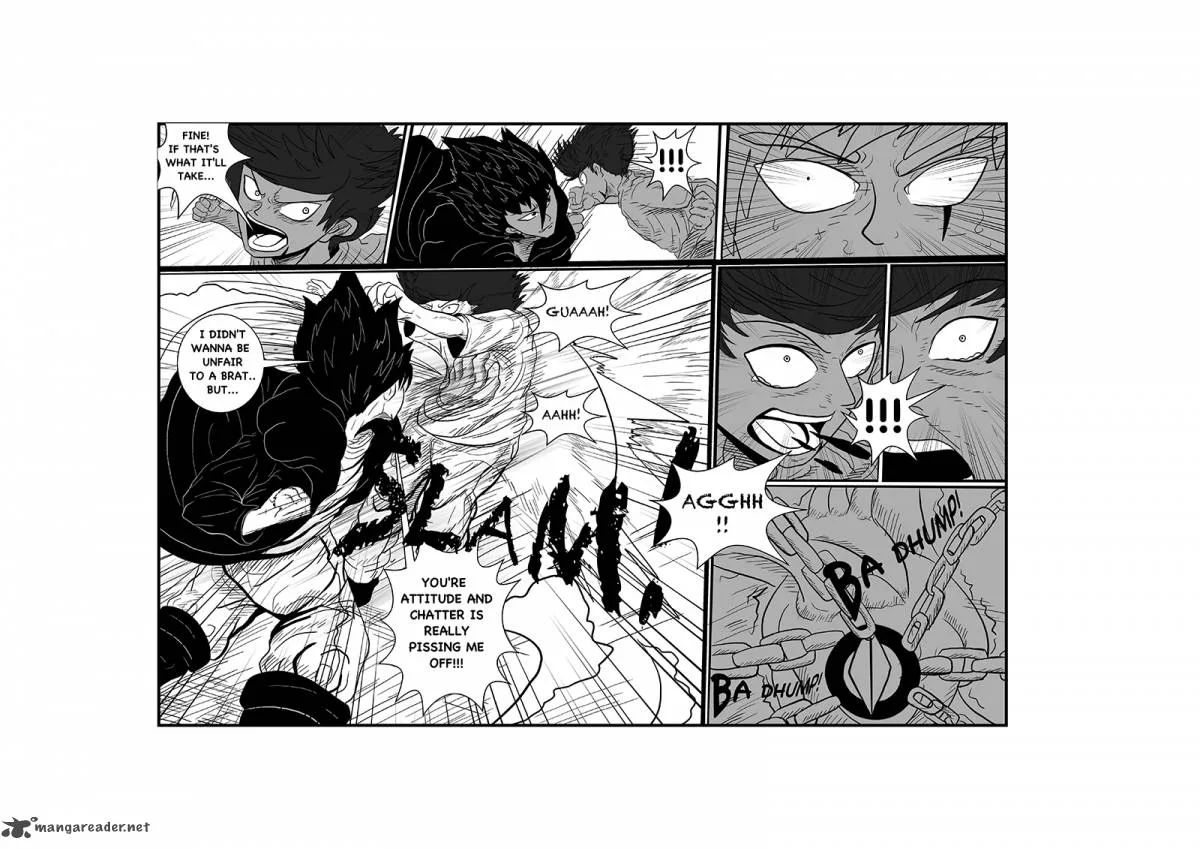Gabriel The Legend Chapter 8 page 14