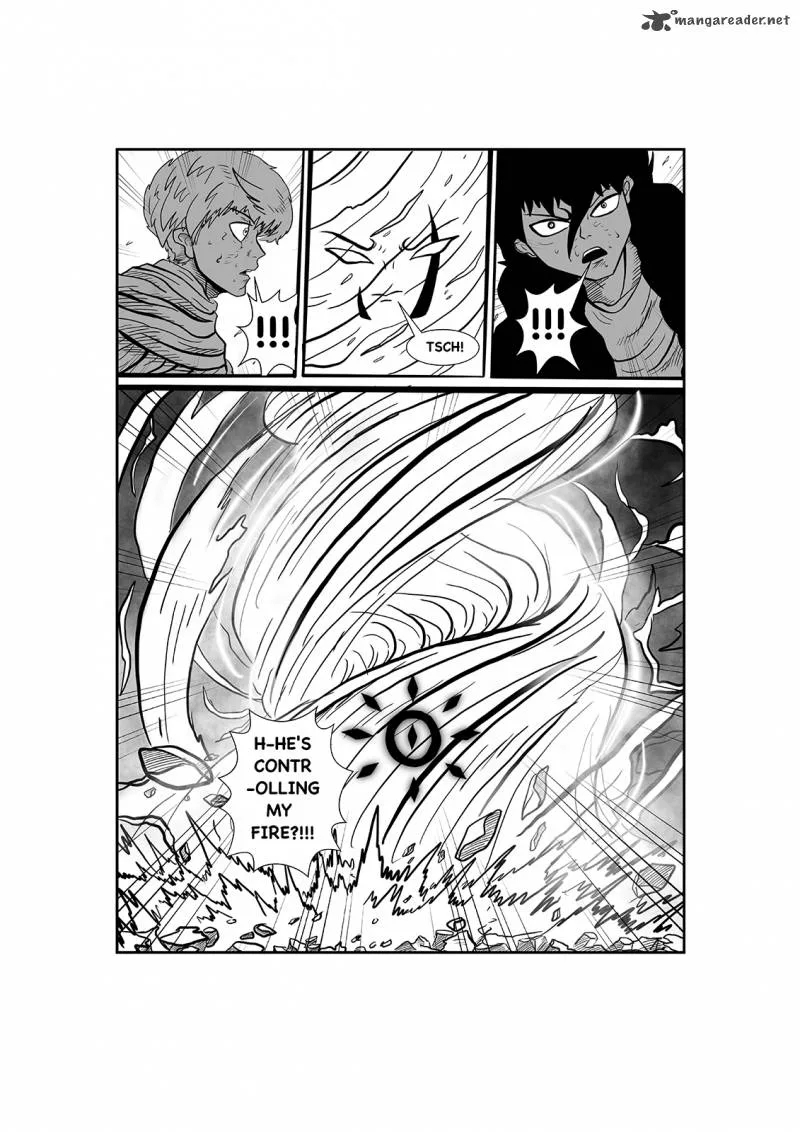 Gabriel The Legend Chapter 8 page 27