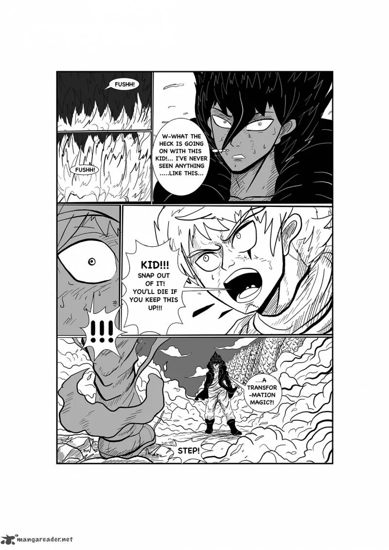 Gabriel The Legend Chapter 8 page 31
