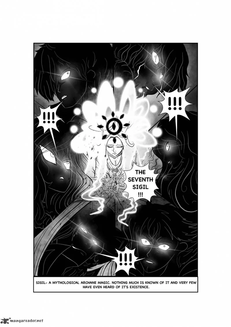 Gabriel The Legend Chapter 8 page 32